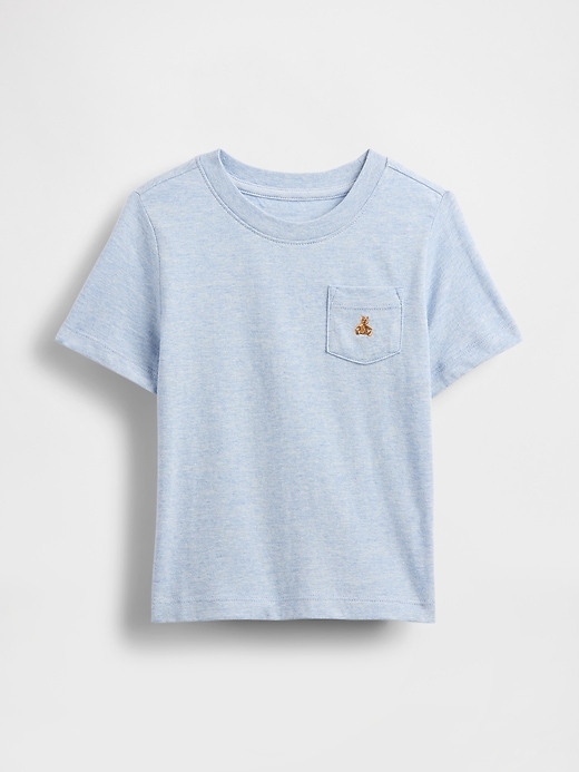 L'image numéro 1 présente T-shirt à poche Agencez à volonté pour Bébé et Tout-petit