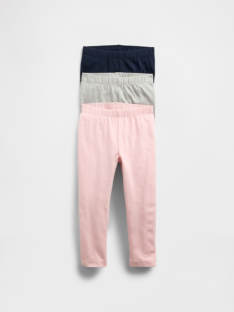Baby & Toddler Mix & Match Leggings (3-Pack)