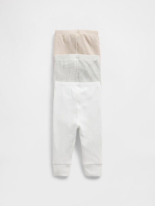 Image number 2 showing, Baby First Favorites TinyRib Pants (3-Pack)