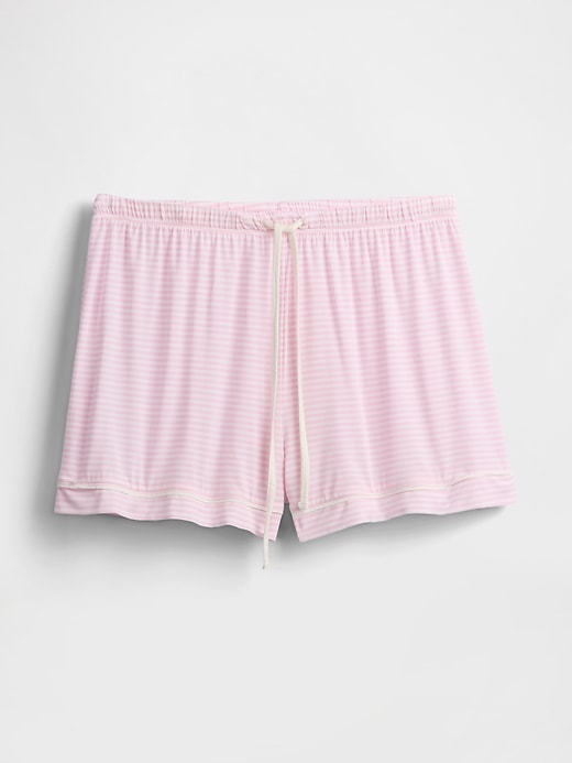 L'image numéro 3 présente Short de pyjama en modal