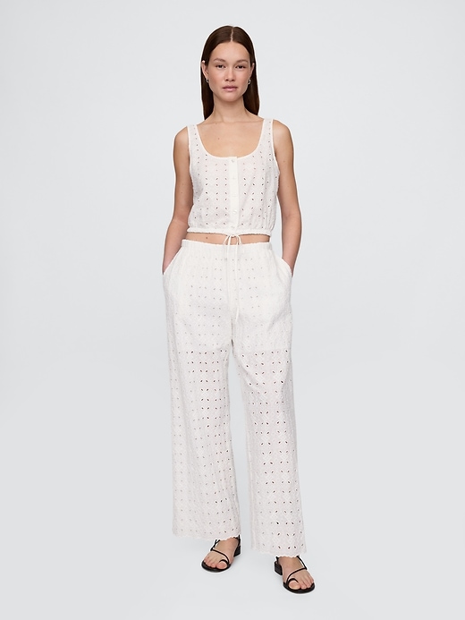 Image number 2 showing, Cinched-Hem Crop Top