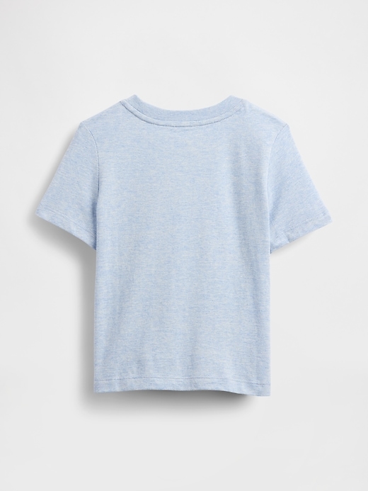 L'image numéro 2 présente T-shirt à poche Agencez à volonté pour Bébé et Tout-petit