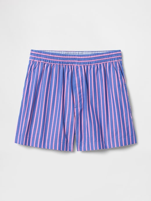 Image number 7 showing, Organic Cotton Poplin Boxer Shorts