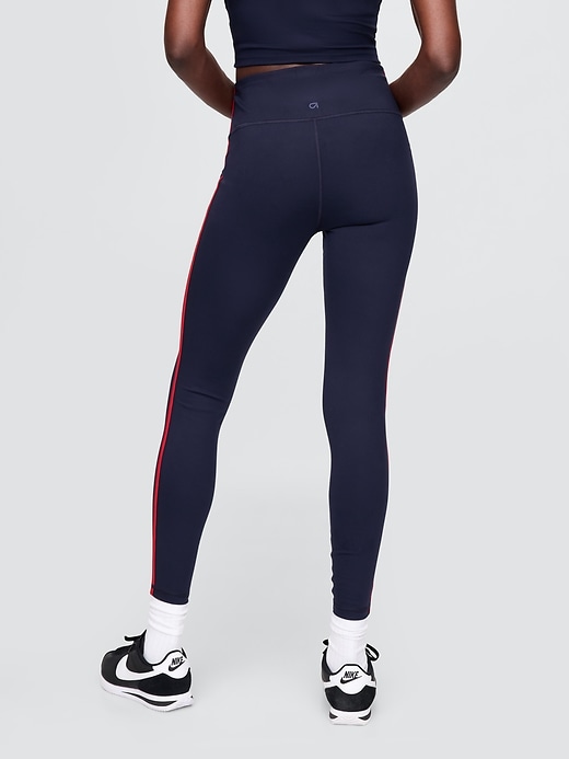 Image number 3 showing, GapFit High Rise Power Full Length Leggings