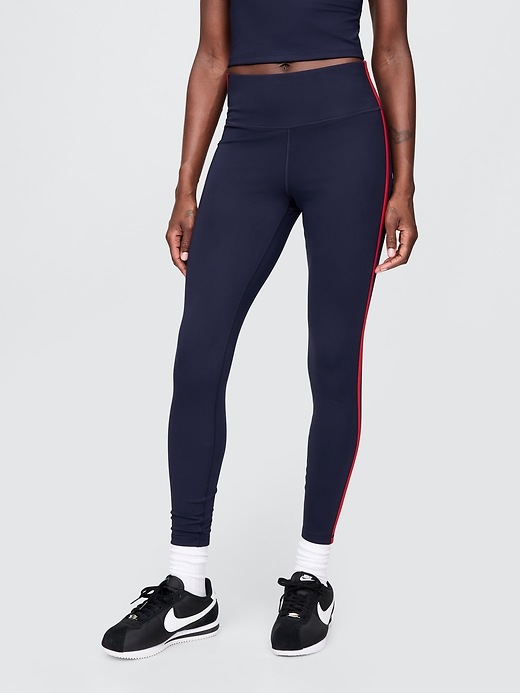 Image number 2 showing, GapFit High Rise Power Full Length Leggings