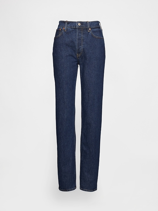Image number 7 showing, High Rise Cheeky Straight Jeans