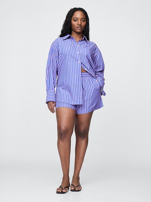 Image number 5 showing, Organic Cotton Poplin Boxer Shorts