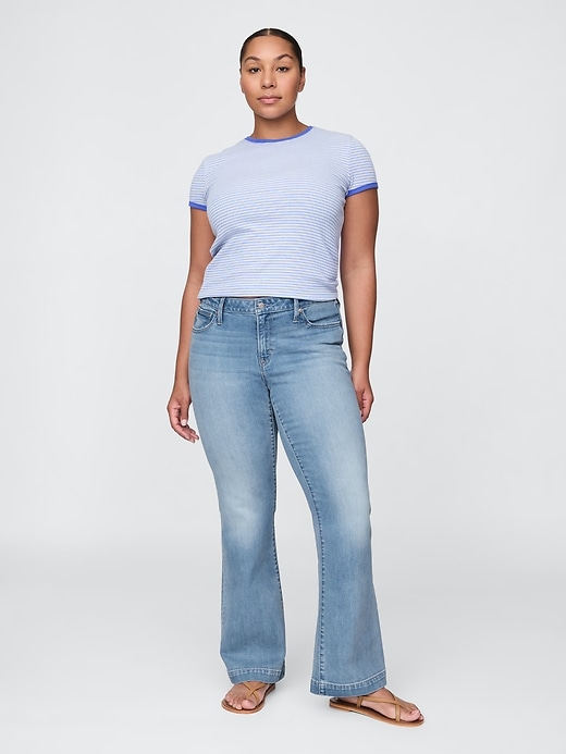 Image number 5 showing, Low Rise Long & Lean Jeans