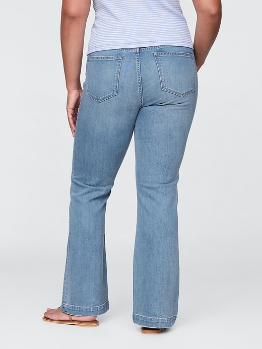Image number 6 showing, Low Rise Long & Lean Jeans