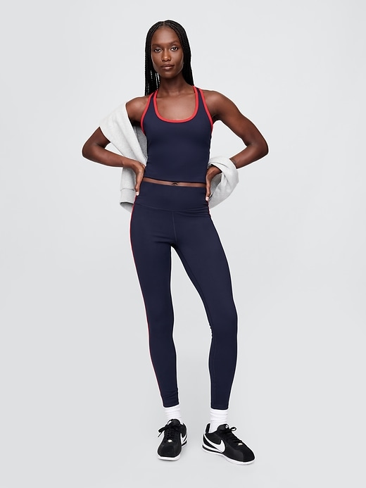 Image number 1 showing, GapFit High Rise Power Full Length Leggings