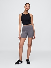 Image number 1 showing, 5" GapFit Smooth Jersey Bike Shorts