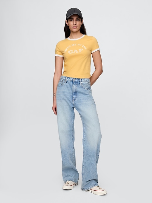 Image number 3 showing, Cotton Jersey Logo Baby T-Shirt