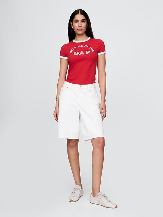 Image number 3 showing, Cotton Jersey Logo Baby T-Shirt