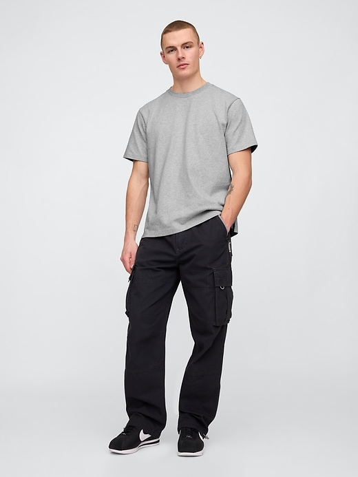 Image number 2 showing, Adult Heavyweight Relaxed T-Shirt