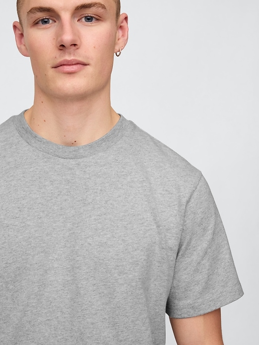 Image number 4 showing, Adult Heavyweight Relaxed T-Shirt