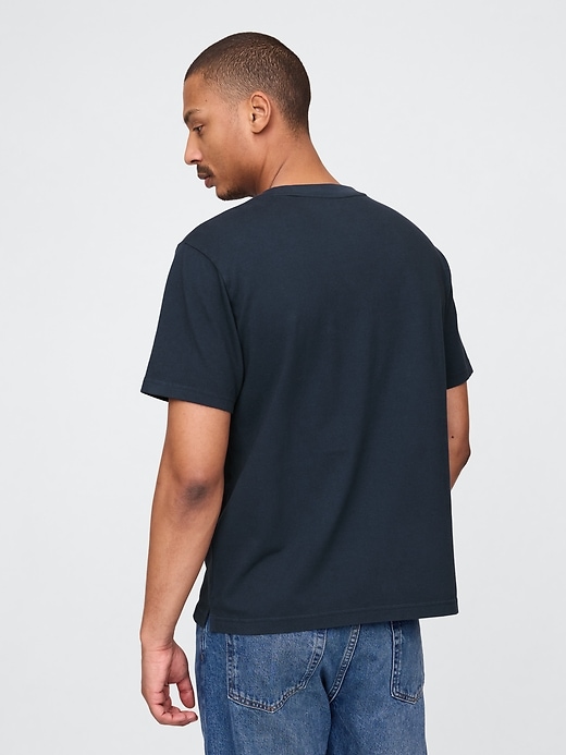 Image number 3 showing, Adult Heavyweight Relaxed T-Shirt