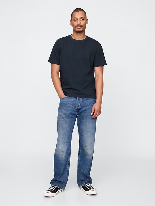 Image number 2 showing, Adult Heavyweight Relaxed T-Shirt