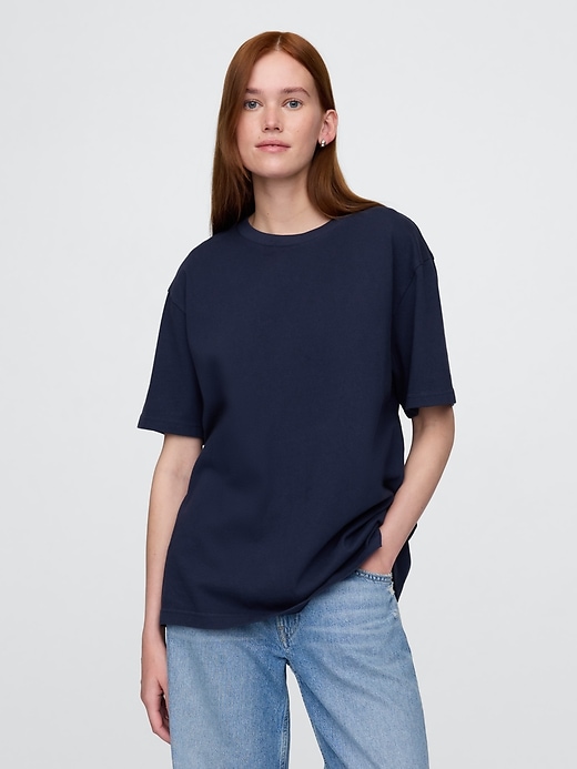 Image number 5 showing, Adult Heavyweight Relaxed T-Shirt