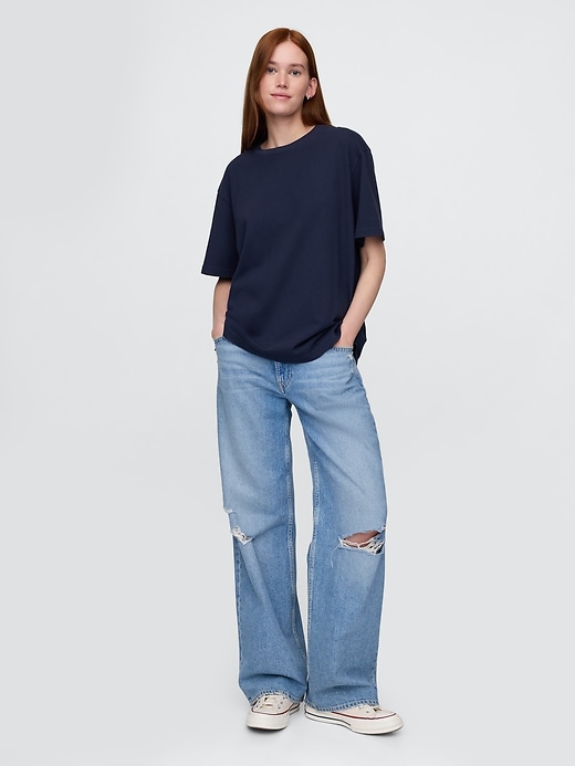 Image number 6 showing, Adult Heavyweight Relaxed T-Shirt