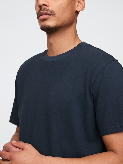 Image number 4 showing, Adult Heavyweight Relaxed T-Shirt