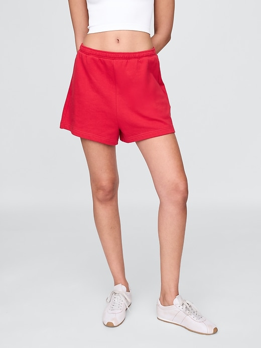Image number 2 showing, 3" French Terry Sweat Shorts