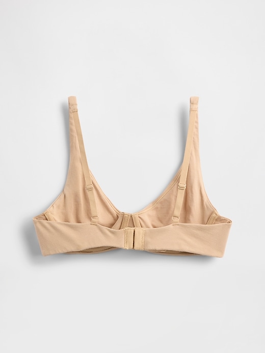 Image number 6 showing, Organic Stretch Cotton Unlined Bra