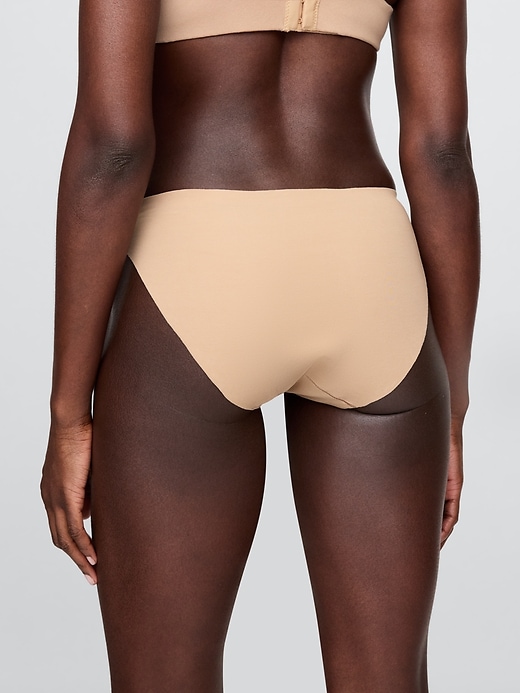 Image number 2 showing, Organic Stretch Cotton No Show Bikini