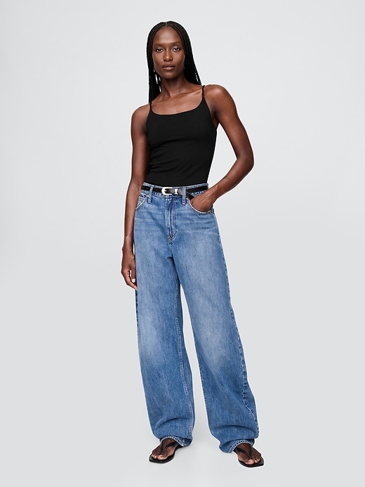 Image number 3 showing, CloseKnit Cami Thong Bodysuit