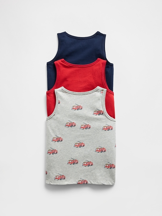 Image number 2 showing, Baby & Toddler Mix & Match Pocket Tank (3-Pack)