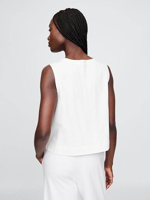 Image number 2 showing, Heavyweight Shell Tank Top