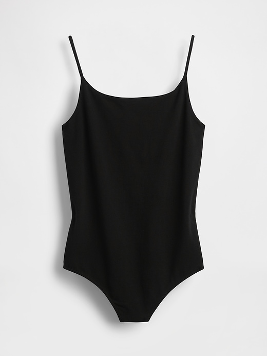 Image number 4 showing, CloseKnit Cami Thong Bodysuit