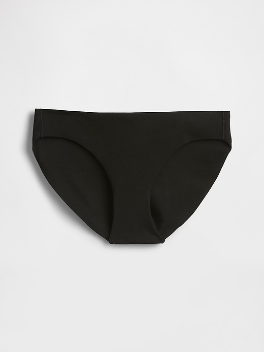 Image number 3 showing, Organic Stretch Cotton No Show Bikini