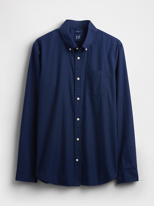 Image number 5 showing, Organic Cotton Poplin Classic Shirt