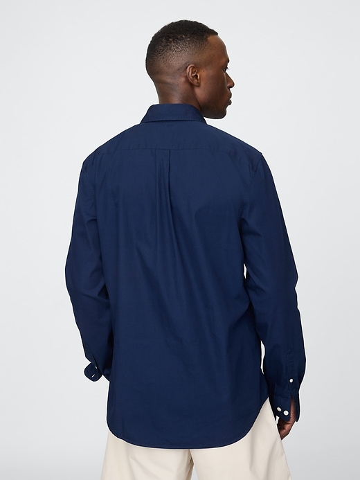 Image number 3 showing, Organic Cotton Poplin Classic Shirt