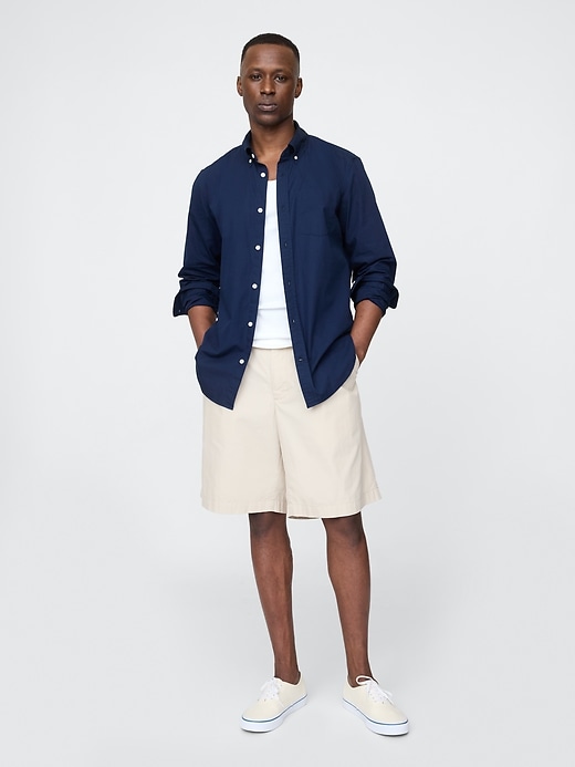 Image number 2 showing, Organic Cotton Poplin Classic Shirt