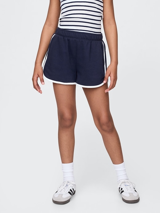 Image number 3 showing, Kids VintageSoft Dolphin Sweat Shorts