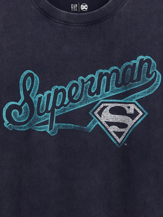 Image number 3 showing, Kids Superman Graphic T-Shirt