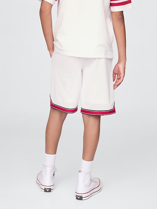 Image number 3 showing, Kids GapFit 8.5" Mesh Pull-On Shorts
