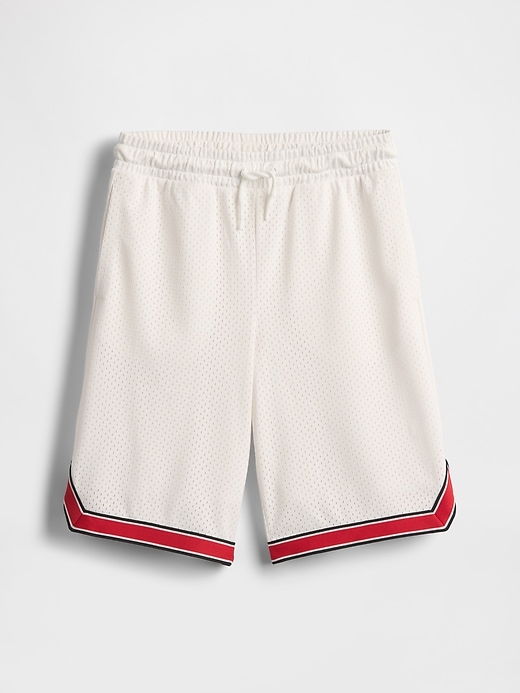 Image number 2 showing, Kids GapFit 8.5" Mesh Pull-On Shorts