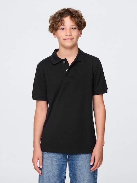 POLO D'UNIFORME POUR ENFANT