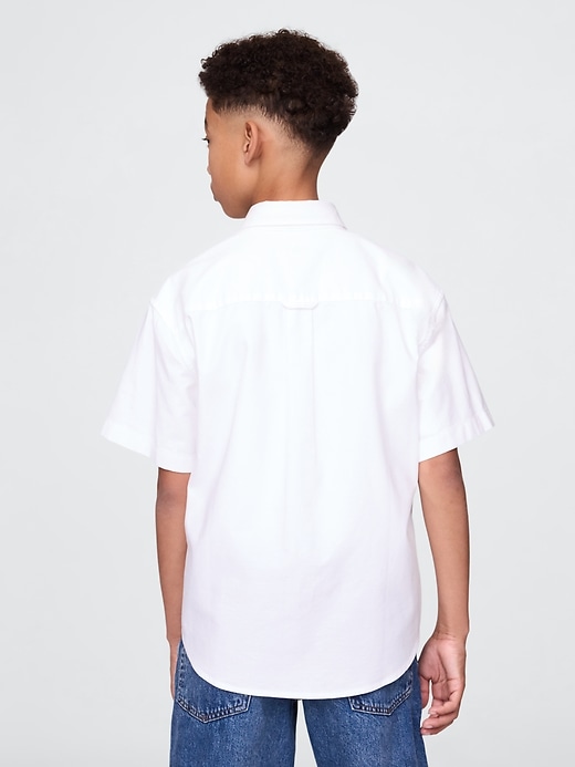 Image number 3 showing, Kids Relaxed Oxford Shirt