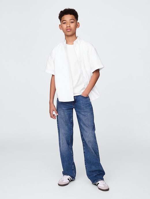 Image number 4 showing, Kids Relaxed Oxford Shirt