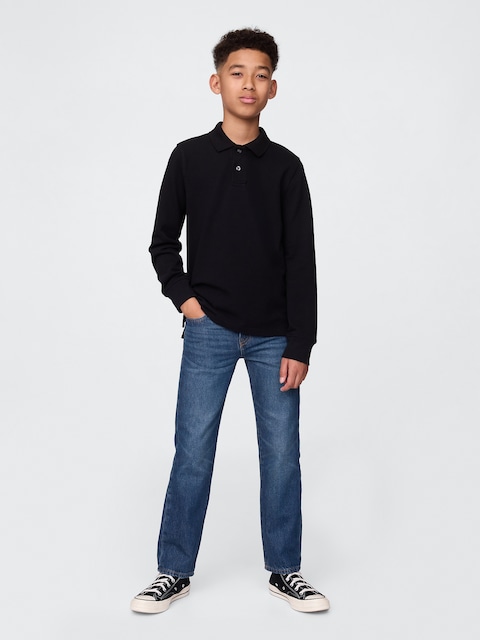 Kids Relaxed Straight Jeans