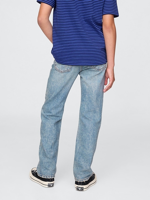 L'image numéro 3 présente Jean droit original années 90 pour Enfant