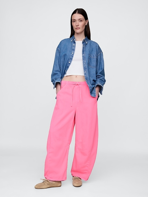 Image number 1 showing, Mid Rise Easy Horseshoe Jeans