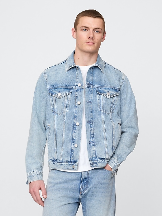 Image number 1 showing, Classic Icon Denim Jacket