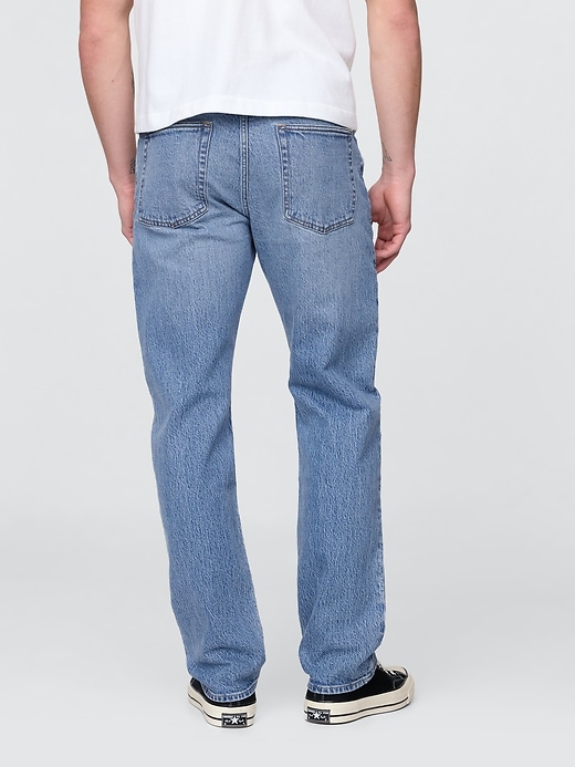 Image number 4 showing, Straight Jeans