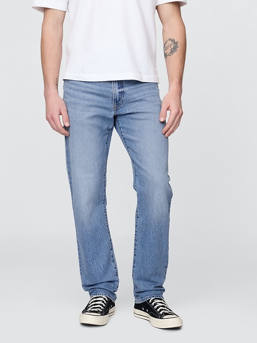 Image number 2 showing, Straight Jeans