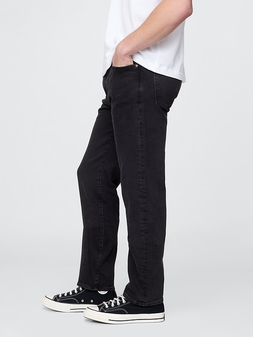 Image number 3 showing, Straight Jeans