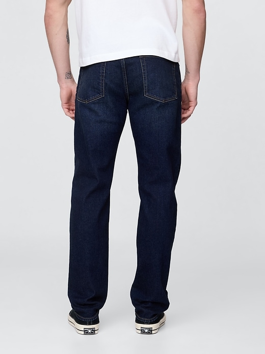 Image number 4 showing, Straight Jeans